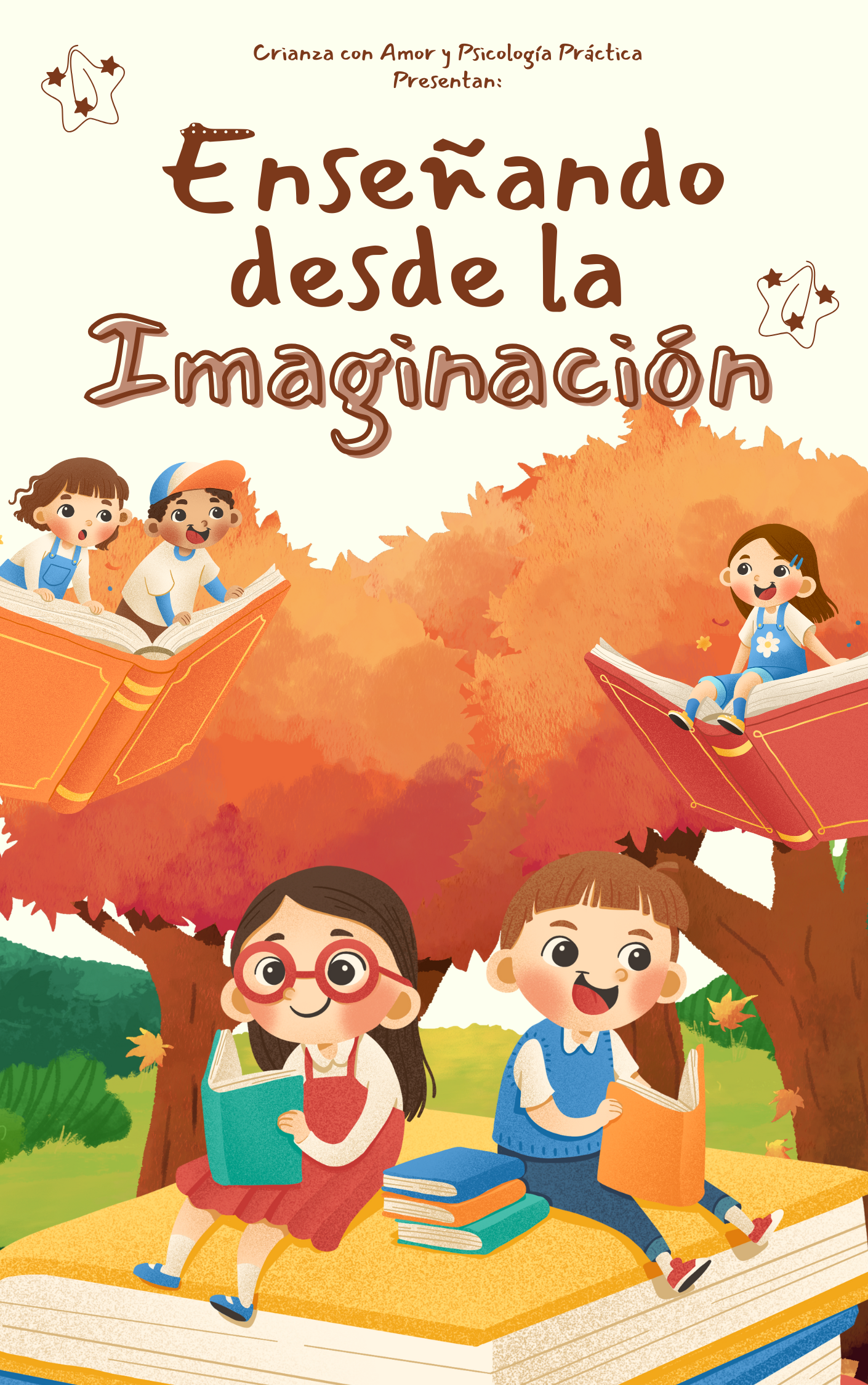 Enseñando desde la Imaginación – Serie de 5 cuentos
