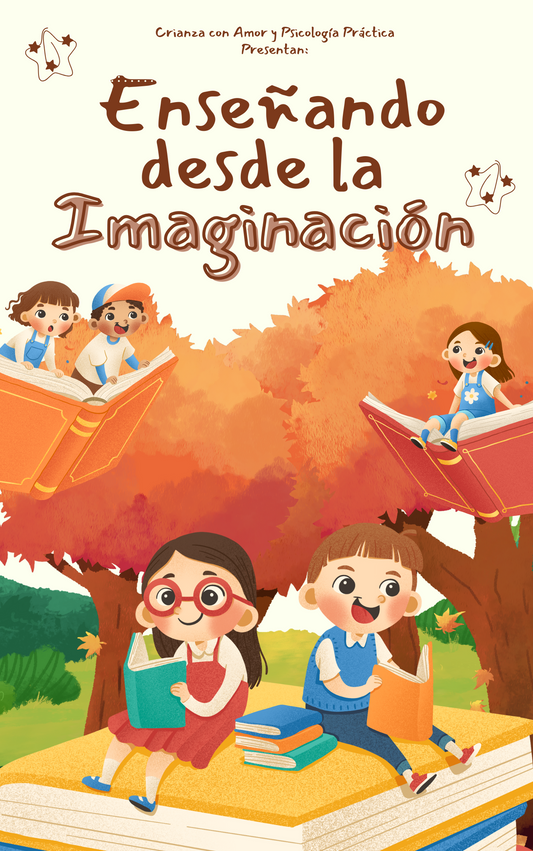 Enseñando desde la Imaginación – Serie de 5 cuentos